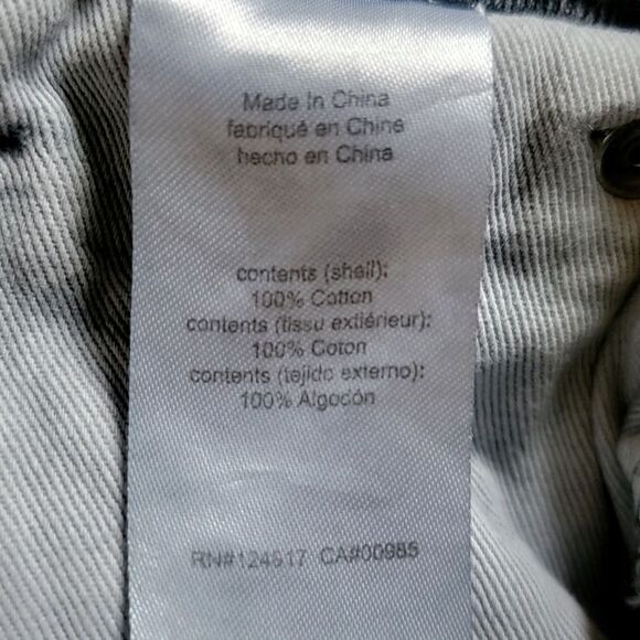 WeWoreWhat Icon Rigid Ultra High Waist Straight Leg Jeans in Grey - Picture 12 of 13